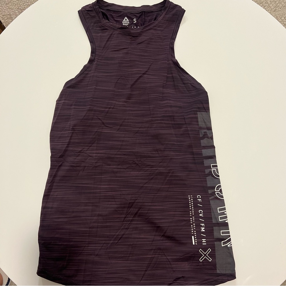 Reebok CrossFit Purple Tank Top